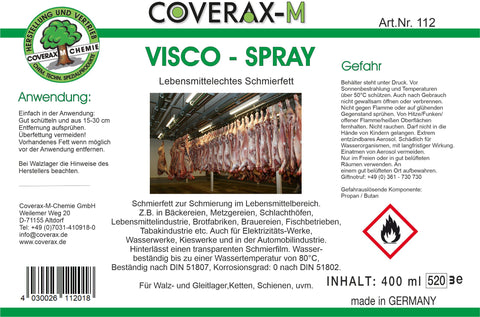 Visco-Spray (Art. Nr. 112), Karton á 12 Dosen (400ml)