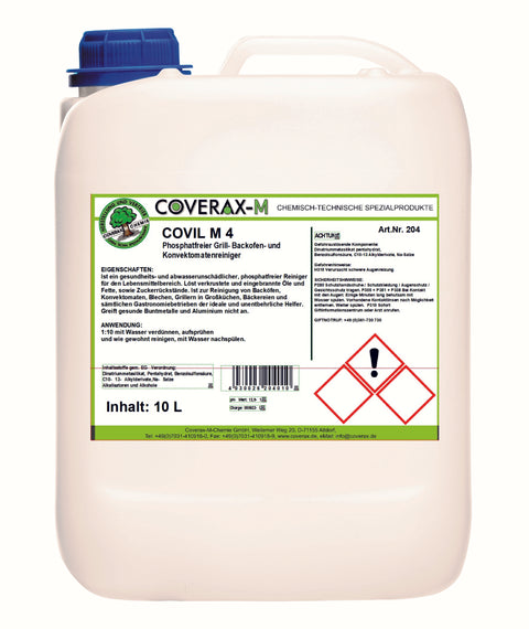 Covil M4 phosphatfrei - Backofenreiniger (Art. Nr. 204)