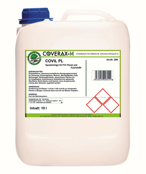 Covil PL | phosphatfrei - Planenreiniger