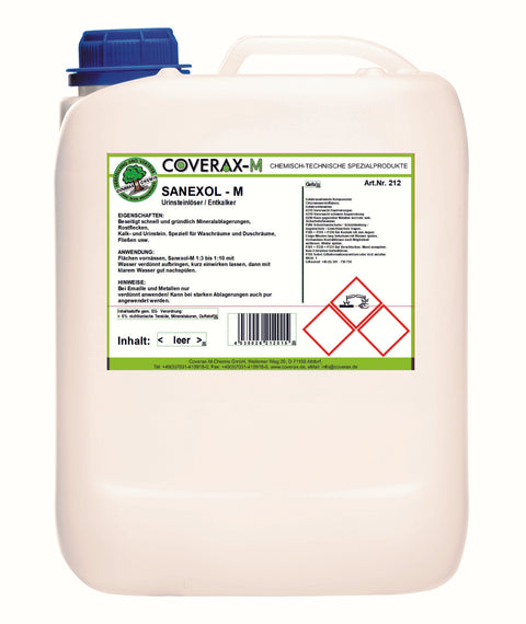 Sanexol-M - Entkalker, Konzentrat. Art. Nr. 212