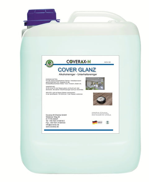 Coverax Glanz - Alkoholreiniger, Art. Nr. 242
