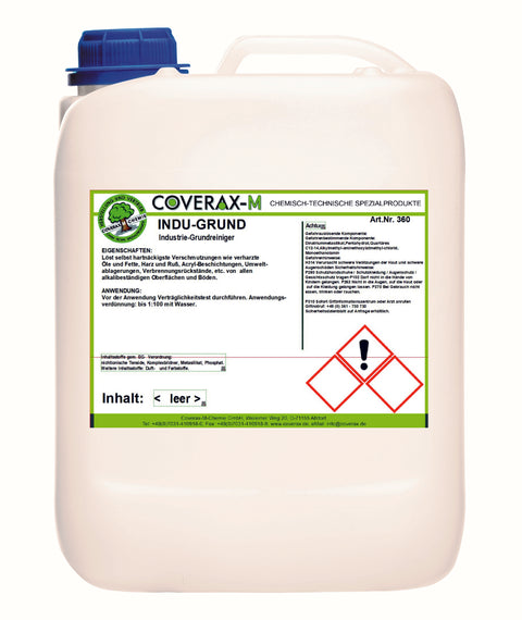 Covil INDU-GRUND | Industrie Gundreiniger