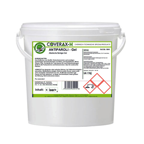 ANTIPAROLI-GEL - Graffiti-Entferner Gel (Art. Nr. 644)