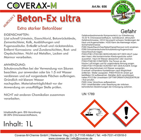 MUROLIN 2 / Beton-Ex Ultra (Art. Nr. 656)