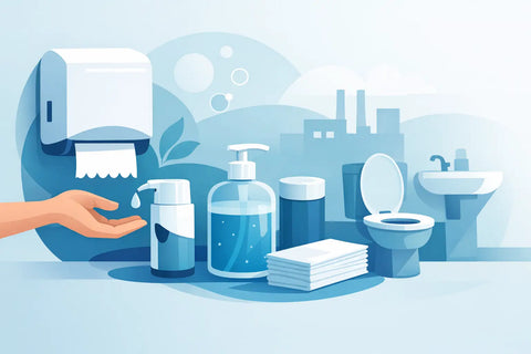 Hygieneprodukte im Gewerbe richtig wählen