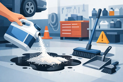 Ölentferner für Werkstattboden kaufen