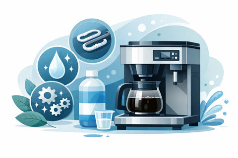 Entkalker Kaffeemaschine Gewerbe richtig wählen