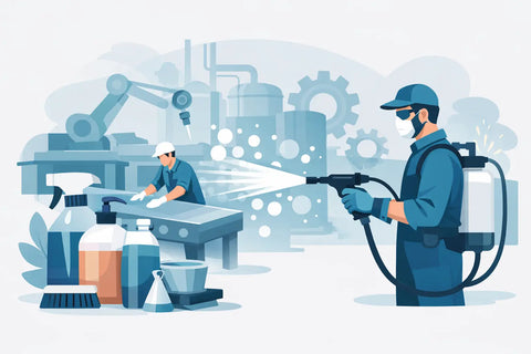 Industrie-Reiniger richtig auswählen und einsetzen