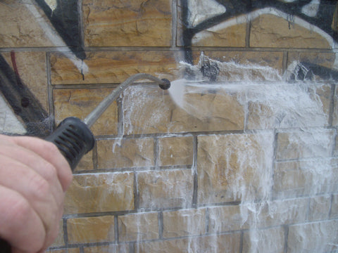 Graffiti entfernen
