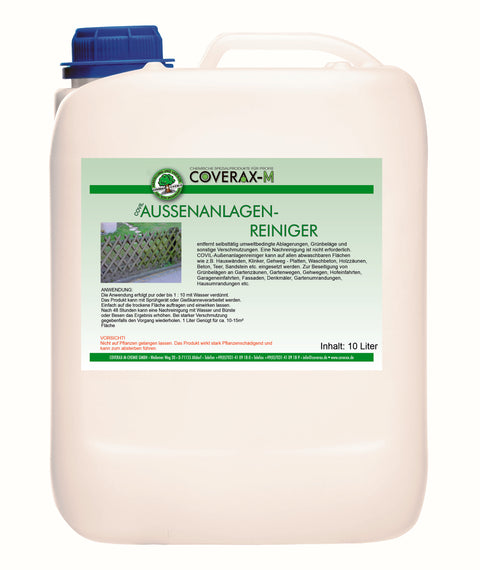 COVIL Außenanlagenreiniger – Auf Sauerstoffbasis (Art. Nr. 329)