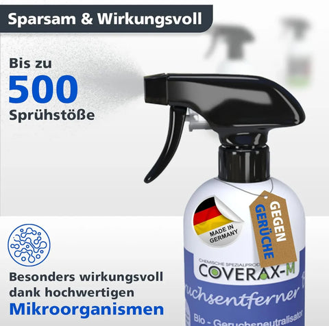 Geruchsvernichter / Enzymreiniger mit Duft (Art. Nr. 802)